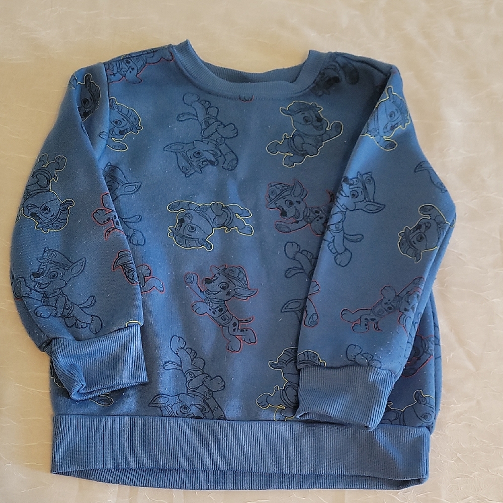 Paw Patrol Blue Sweatshirt T4